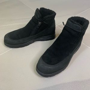 Columbia Hadfield Waterproof Winter Boots Women 8